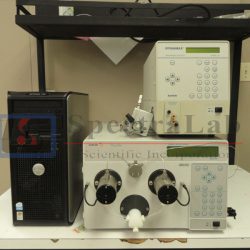 Varian PrepStar HPLC System with PrepStar SD-1 and Rainin Dynamax UV-1 Absorbance Detector