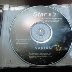 Varian Star 6.2 chromatography workstation P/N:03-9108-01:9