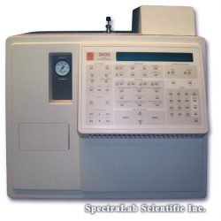 Varian 3400 with Varian 8035 Autosampler