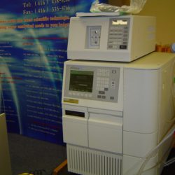Waters Alliance 2795 HPLC system with Waters 474 scanning fluorescence detector