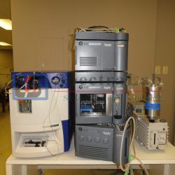Waters Micromass Quattro Micro LC/MS-MS with Acquity UPLC system