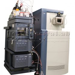 Waters Nano UPLC with QTOF of Premier LC/MS system