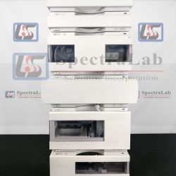 HP Agilent 1100 Series G1312A Bin Pump and G1315A DAD HPLC System