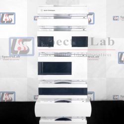 Agilent 1200 HPLC System with G1312A Bin Pump and G1314B VWD