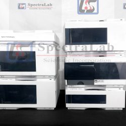 Agilent 1200 Series Prep HPLC System with G1315D Detector