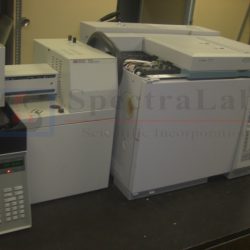 Agilent 6890 Plus GC with HP 7694A Headspace Autosampler