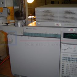 HP 6890 GC with Single ECD and Autosampler
