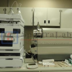 AB Applied Biosystems MDS Sciex 3200 Q TRAP LC/MS/MS System with Agilent 1200 HPLC