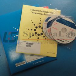 Agilent software certificated and registration packets G1035B
