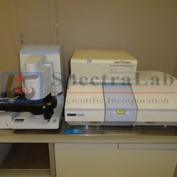 PerkinElmer Spectrum BX FT-IR system, AutoIMAGE system, Stage controller, Joystick