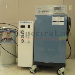 Anest Iwata with N2 zero Air LC/MS Nitrogen system