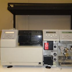 TSP HPLC System with P100 Pump, UV 100 Detector and AS 100 AutoSampler