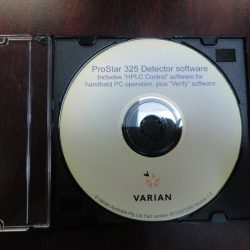 Varian Prostar 325 Detector Software Part#: 8510201500