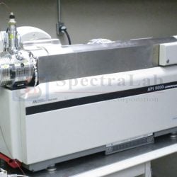 AB Sciex API 5000 LC/MS/MS with QJet Ion Guide, Accelerated by LINAC Collision Cell