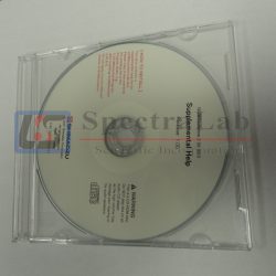 Shimadzu GC/MS solution 2.50 5U3 Suplemental Help