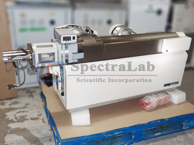 Turbo LC/MS/MS System Scientific Spectralab Sciex & AB with HSID, Ion API Ionspray, | Source Turbo V Ionics 3000