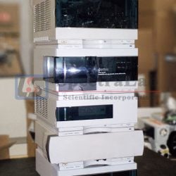 Agilent 1290 HPLC System with 1260 G4218A ELSD