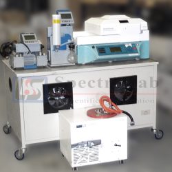 Hettich CombiDancer Infra-Red Vortex-Evaporator with PoleStar Coldtrap and 2 VARIO Vacuum Pumps