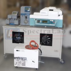 Hettich CombiDancer Infra-Red Vortex-Evaporator with PoleStar Coldtrap and VARIO Vacuum Pump