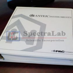 Antek Model 9000 Nitrogen/Sulfur Analyzer Manual & Software