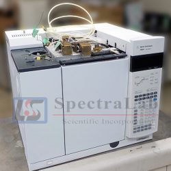 Agilent 7890A GC with FID, GSV and Heated Valve Box with EPC