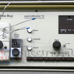 LDC/ Milton Roy spectroMonitor D Variable Wavelength Detector