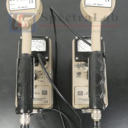 Ludlum Model 3 Survey Meter with 44-9 Pancake Probe