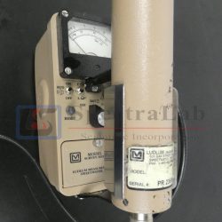 Ludlum Model 3 General Purpose Survey Meter with Model 44-21 Beta-Gamma Detector