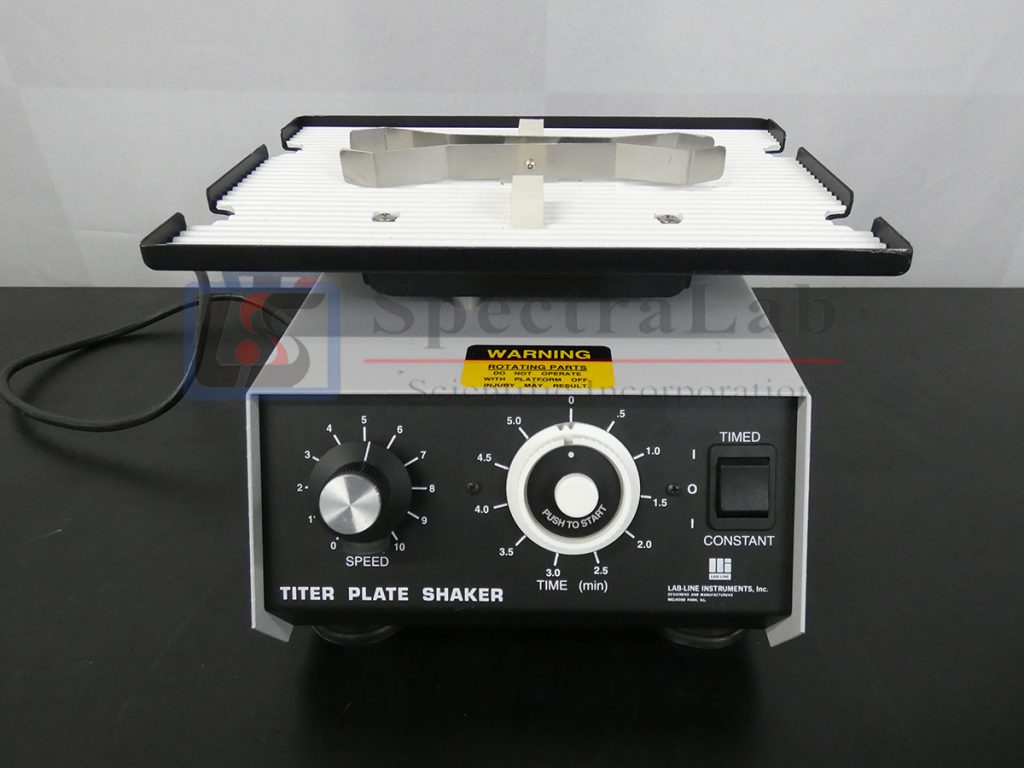 Lab-Line 4625 Titer Plate Shaker | Spectralab Scientific Inc.