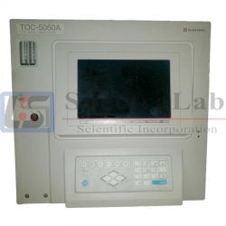 Shimadzu TOC-5050A Total Organic Carbon Analyzer