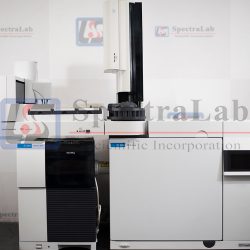 Agilent 8860 GC System with 5977B GC/MSD Inert Plus and 7693A Autosampler