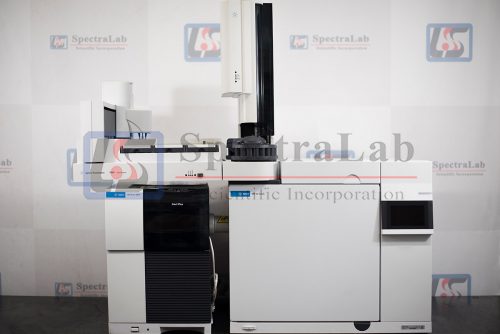 Agilent 8860 GC System with 5977B GCMSD Inert Plus and 7693A Autosampler