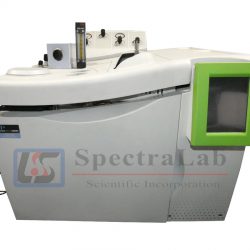 PerkinElmer Clarus 500 GC with TCD, SCD and GSV