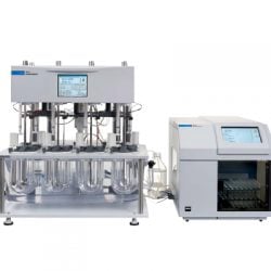 Agilent 708-DS Dissolution Apparatus with 850-DS Sampling Station and Heater/ Circulator