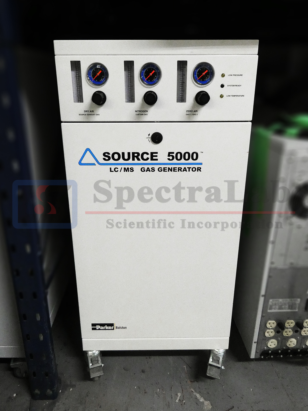 progressief straf Praktisch Parker Balston Source 5000 LC-MS Gas Generator | Spectralab Scientific Inc.