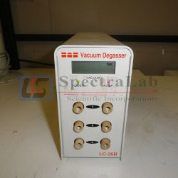 BAS LC-26B Vacuum Degasser