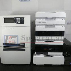 Agilent G7800A GPC/SEC Including RID, Viscometer, and LS Detector with 1260 Infinity HPLC System