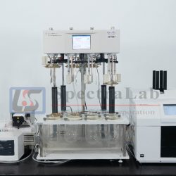 Agilent 708-DS Dissolution Apparatus with 850-DS Autosampler and 8454 UV-Vis Spectrophotometer