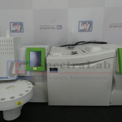 Perkin Elmer Clarus 500 Gas Chromatograph with FID and TurboMatrix 16 Headspace Sampler