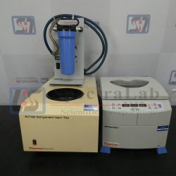 Thermo Savant SpeedVac SPD121P with RVT400-115 Refrigerated Vapor Trap and VPOF110-115 Filter