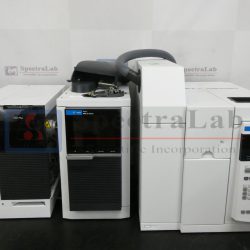 Agilent 5977B Inert Plus MSD (2018) with Intuvo 9000 GC with 7697A Headspace Sampler