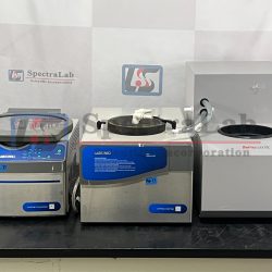 Labconco CentriVap Concentrator and Cold Trap with Thermo UVS450