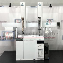 Agilent 7890A GC with Dual FID and CTC Analytics PAL DHR Autosampler