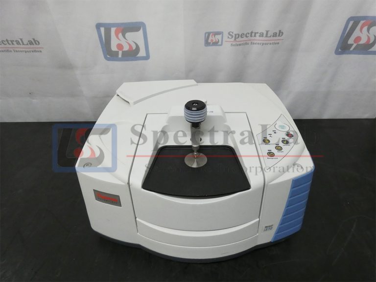 Thermo Scientific Nicolet iS10 Infrared FTIR Spectrometer with Smart