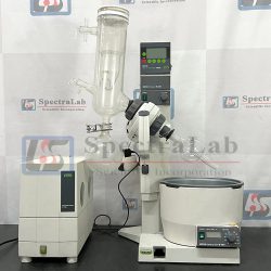 Buchi R-200 Rotavapor with B-490 Heating Bath, V-710 Pump and R-800 Controller
