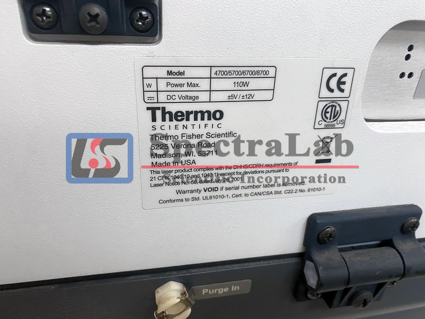 Nicolet 6700 FT-IR 3