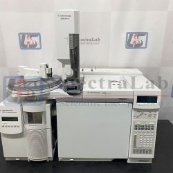 Agilent 6890N GC with 5975 Inert MSD G3171A and 7683 Liquid Autosampler
