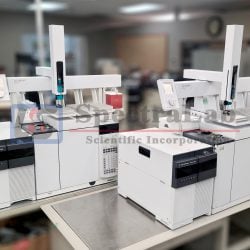 Agilent 5977A GC-MS with AOC-5000 Plus Liquid and Headspace Autosampler