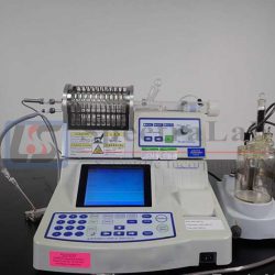 Mitsubishi Chemical Co/Karl-Fisher CA-200 Moisture Meter with VA-200 Vaporizer
