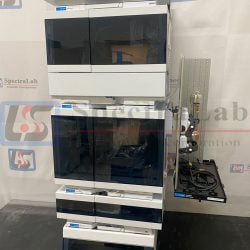 Agilent 1260 Infinity II Preparative HPLC System with G7114A VWD and G9328A Column Organizer